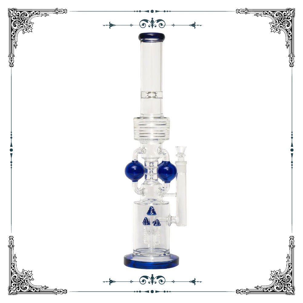 5 Chamber Mushroom Water Pipe