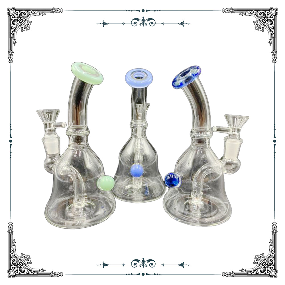 Slope Water Pipe