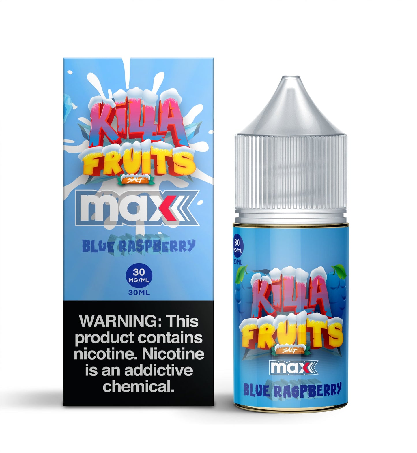 Killa Fruit E-Liquid Salt MAX - 30mL