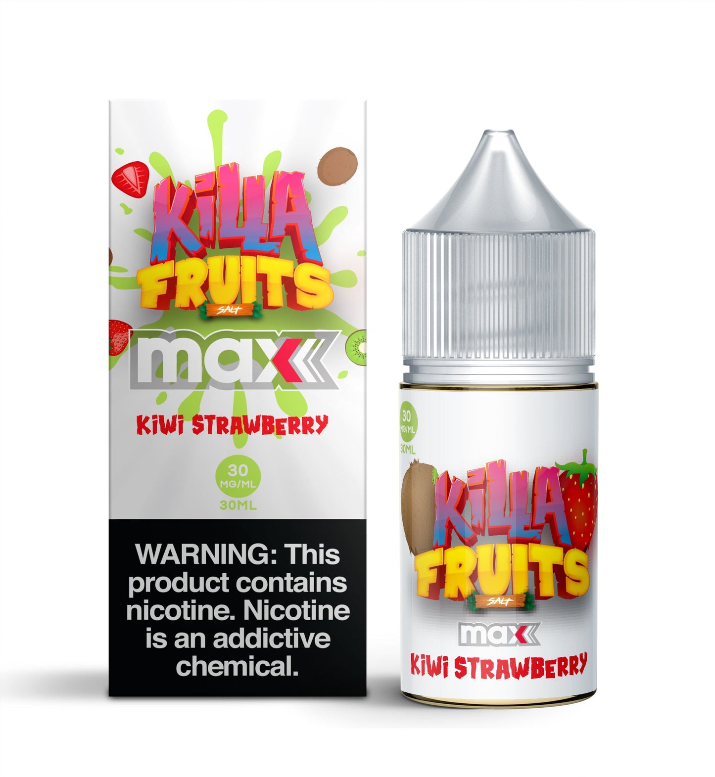 Killa Fruit E-Liquid Salt MAX - 30mL