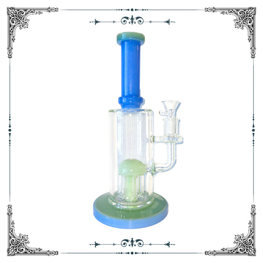 Neon Jellyfish Water Pipe