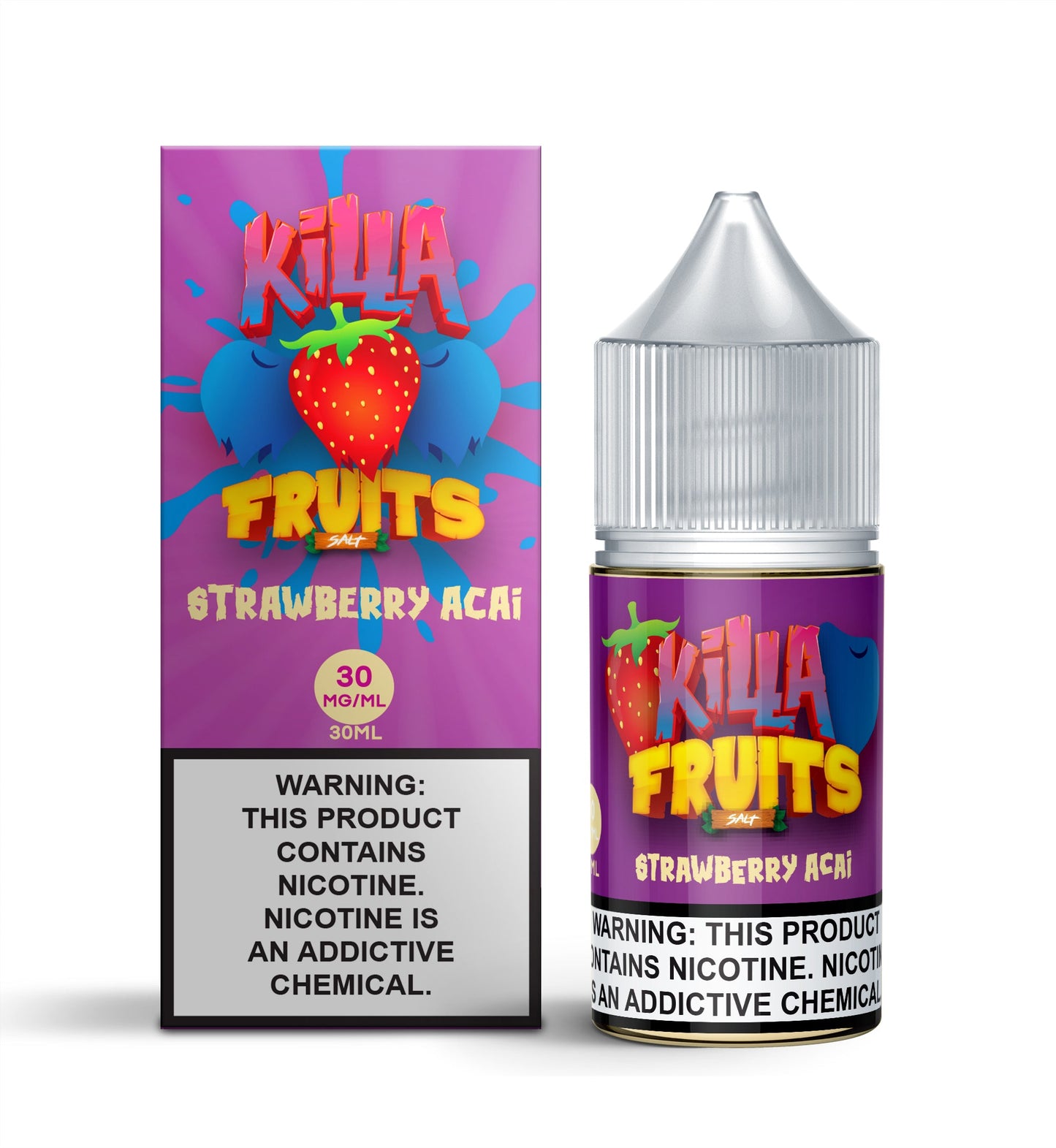 Killa Fruit E-Liquids Salt - 30mL