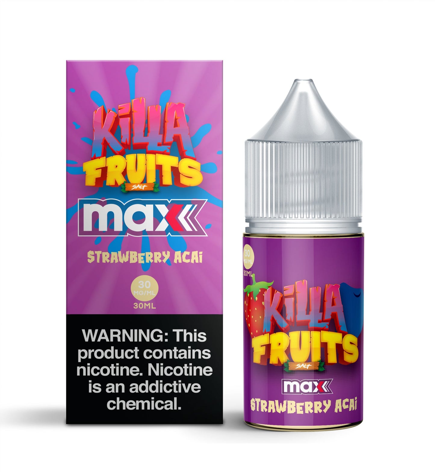 Killa Fruit E-Liquid Salt MAX - 30mL