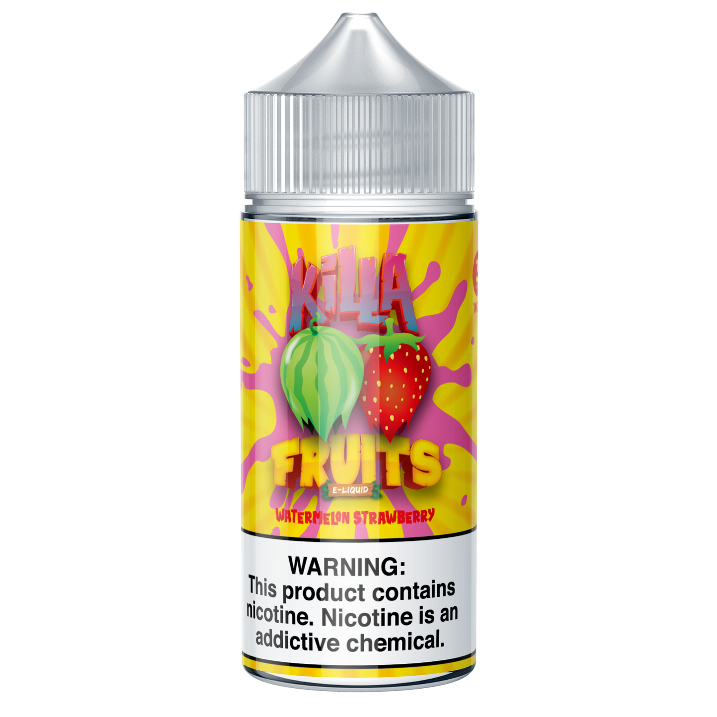 Watermelon Strawberry (Killa Fruits), , Killa Fruits, 15ml, 30ml, 60ml, 120ml, - E-juice Enterprise