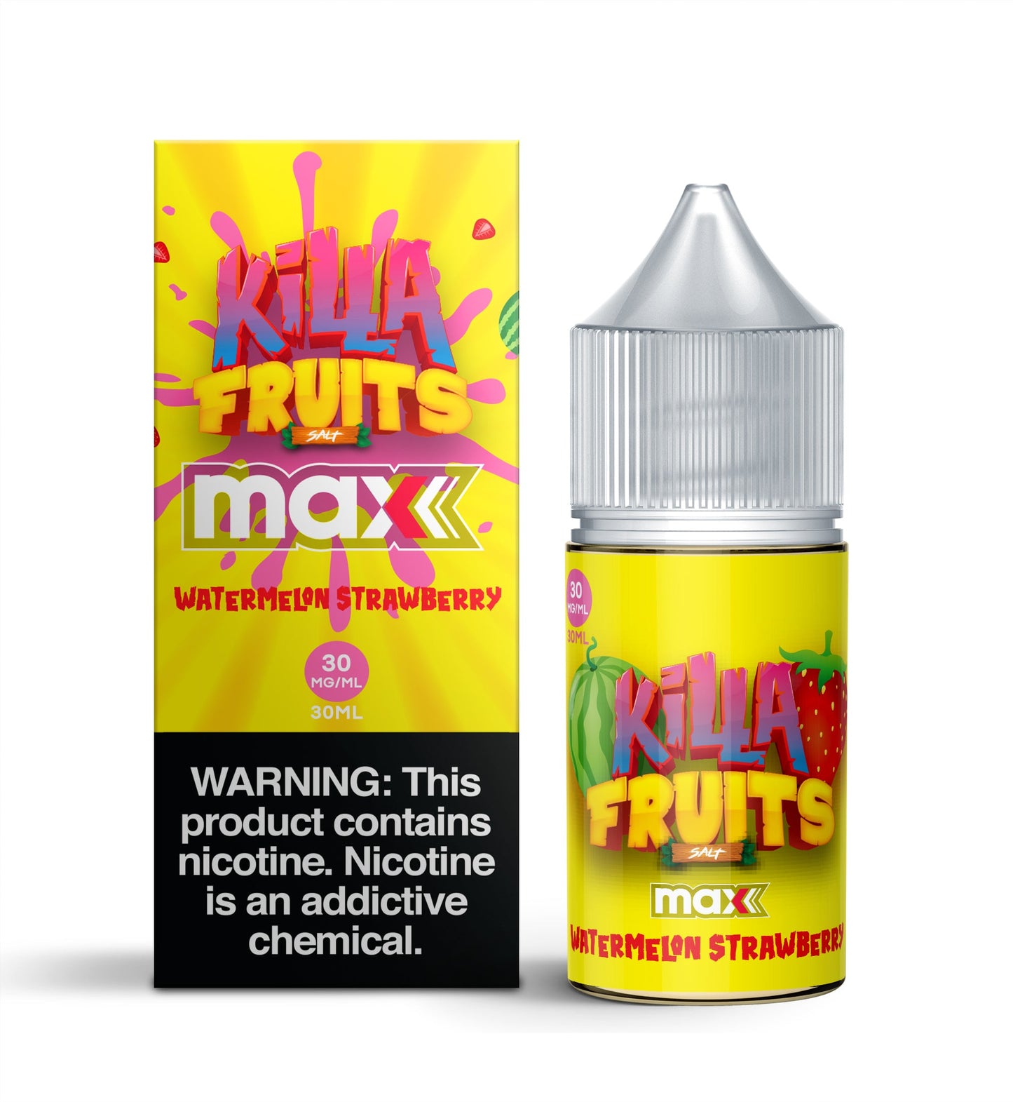 Killa Fruit E-Liquid Salt MAX - 30mL