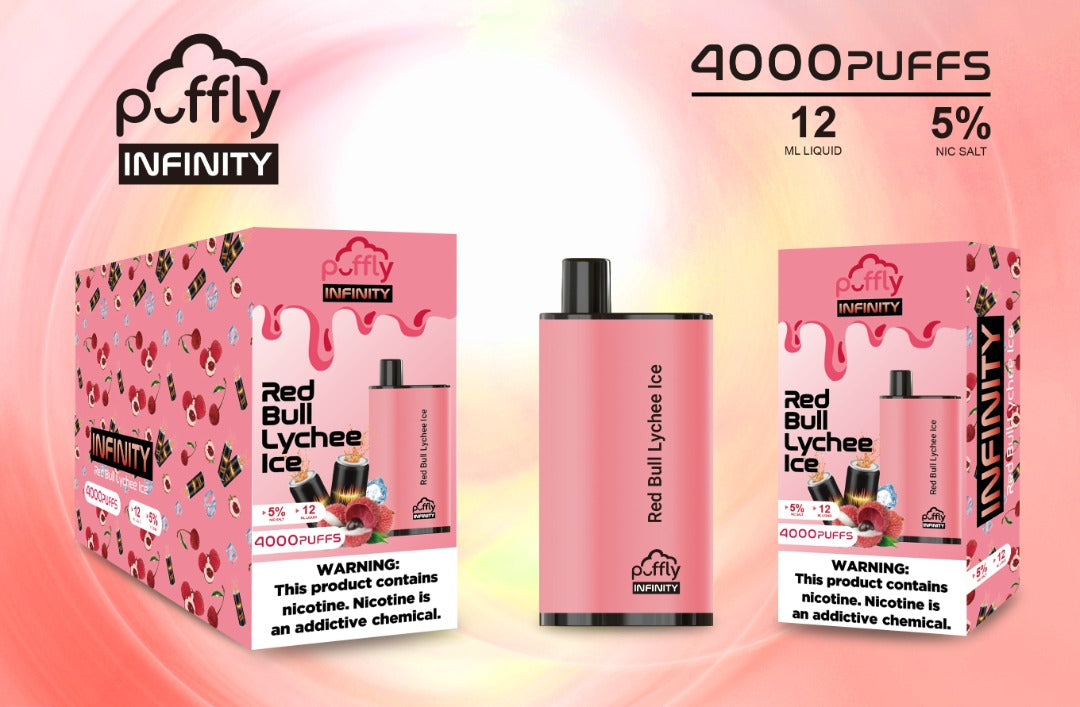 Puffly Infinity (4000 Puffs) 5Pk