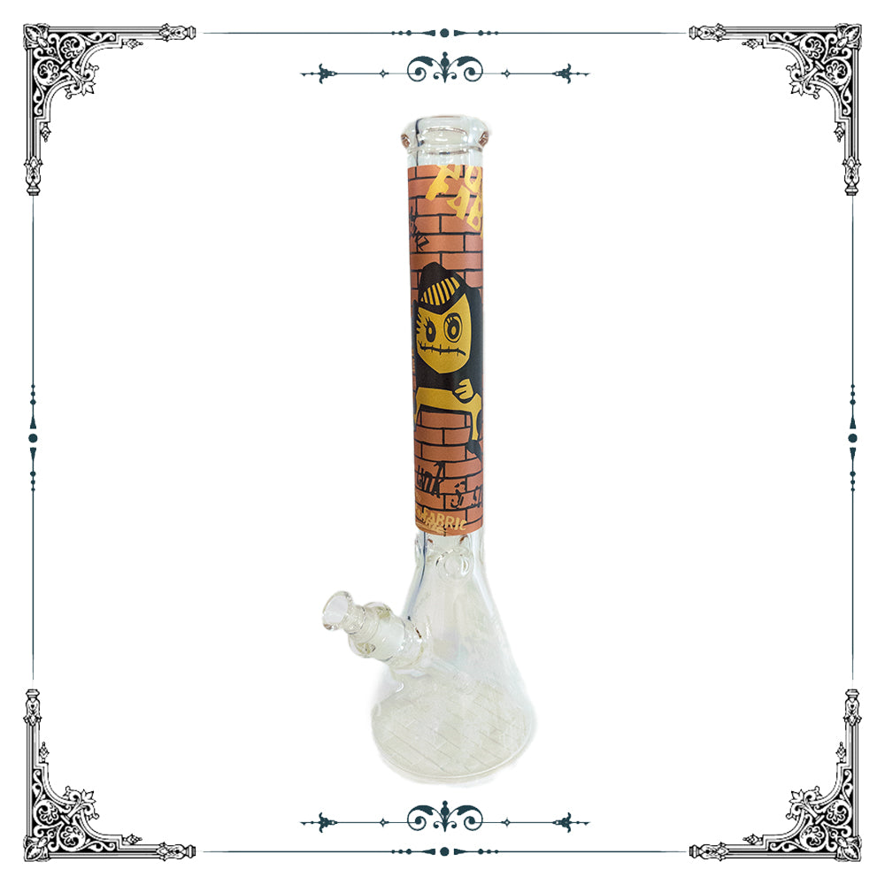 TAGGED BRICK Water Pipe