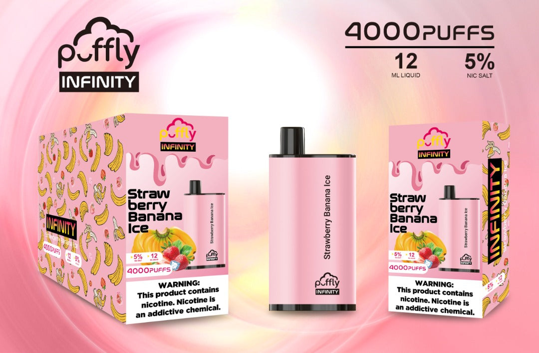 Puffly Infinity (4000 Puffs) 5Pk