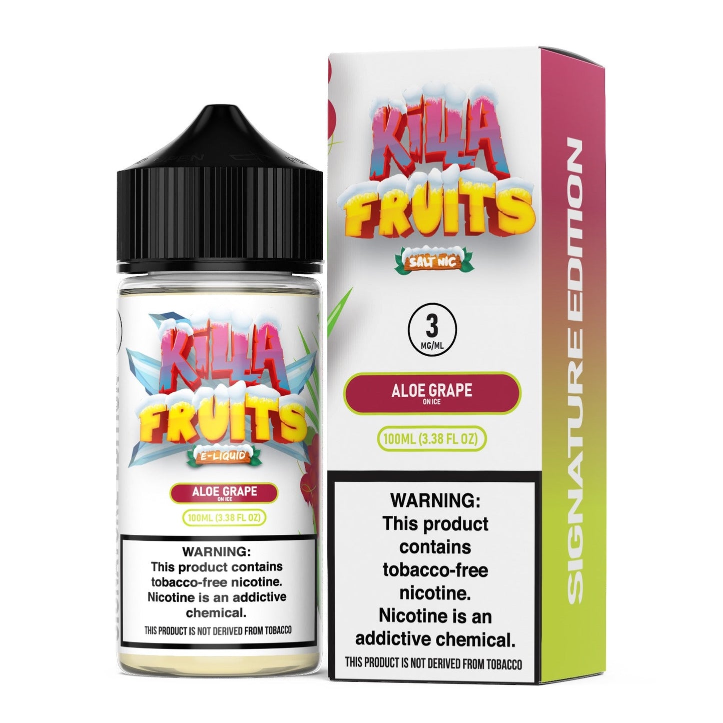 Aloe Grape Ice (Killa Fruits Signature Edition)