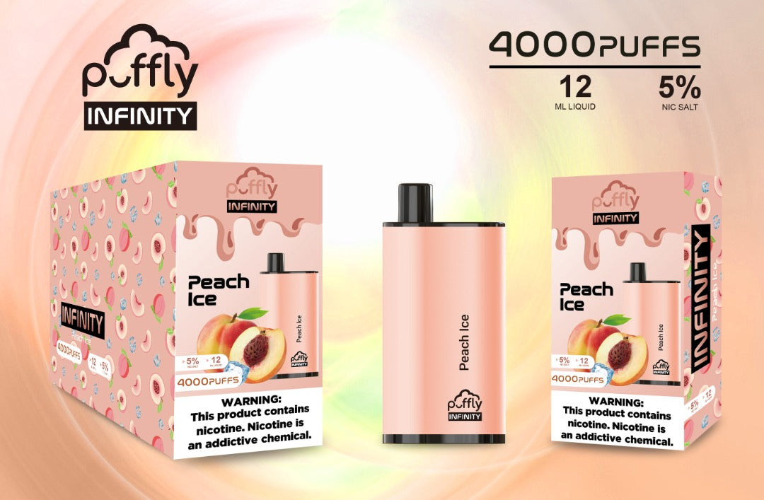 Puffly Infinity (4000 Puffs) 5Pk