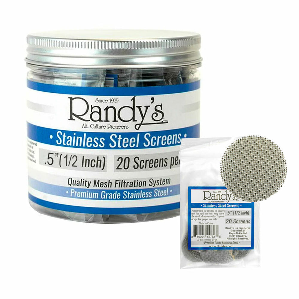 Randy's .5" Stainless Steel Screen Jar