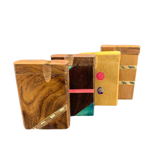 Wooden Diamond Bong Print One  ( )