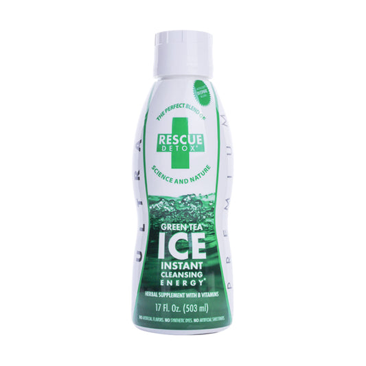 Rescue Detox Ice Green 17oz