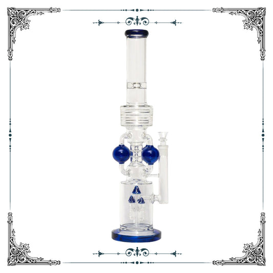 5 Chamber Mushroom Water Pipe