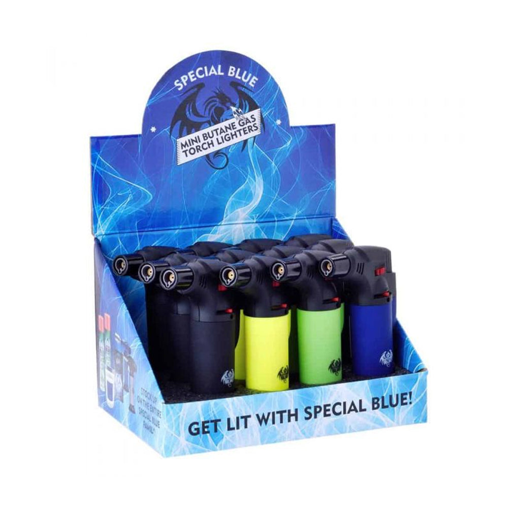 Special Blue Bernie Lighter, 12 Displays of 12