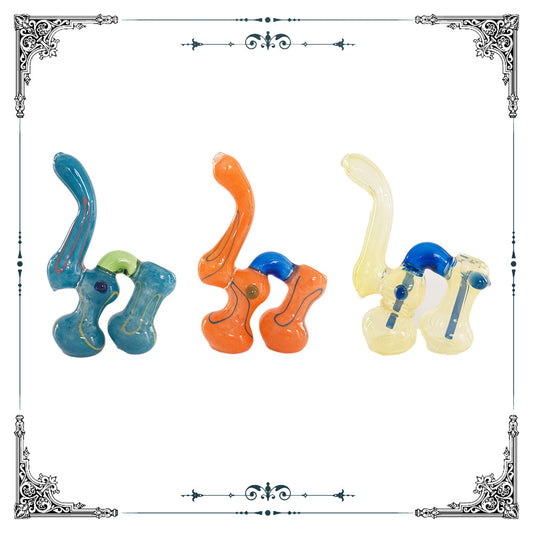 Assorted Color 2 Chamber Pipe Mix