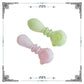 Assorted Mixed Glass Fuzzy Hand Pipe