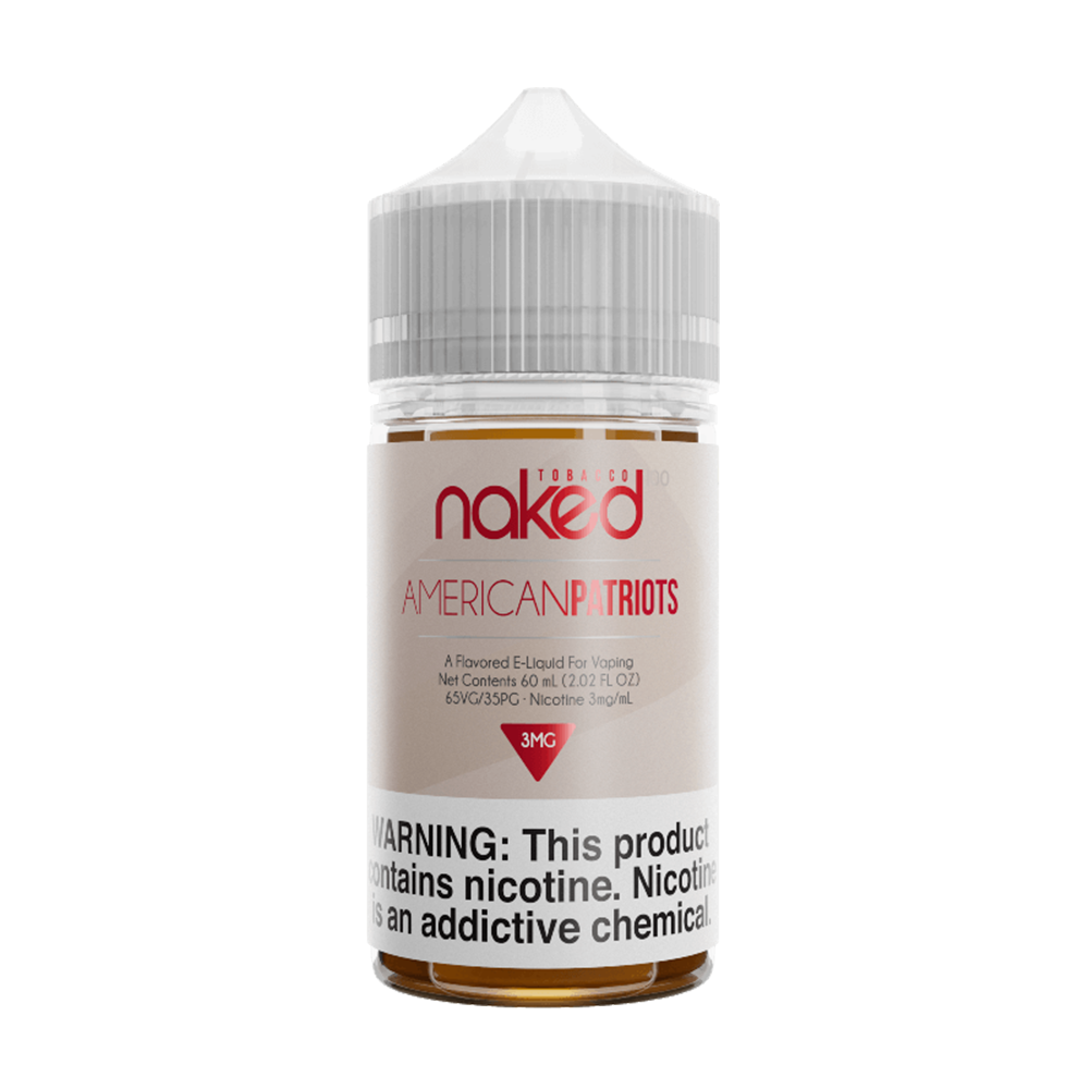 Naked100 Collection, , USA Vape Lab, 15ml, 30ml, 60ml, 120ml, - E-juice Enterprise