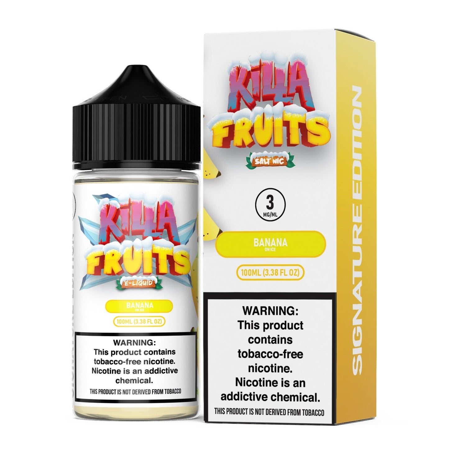 Killa Fruit E-Liquids Signature Edition Salt - 30mL