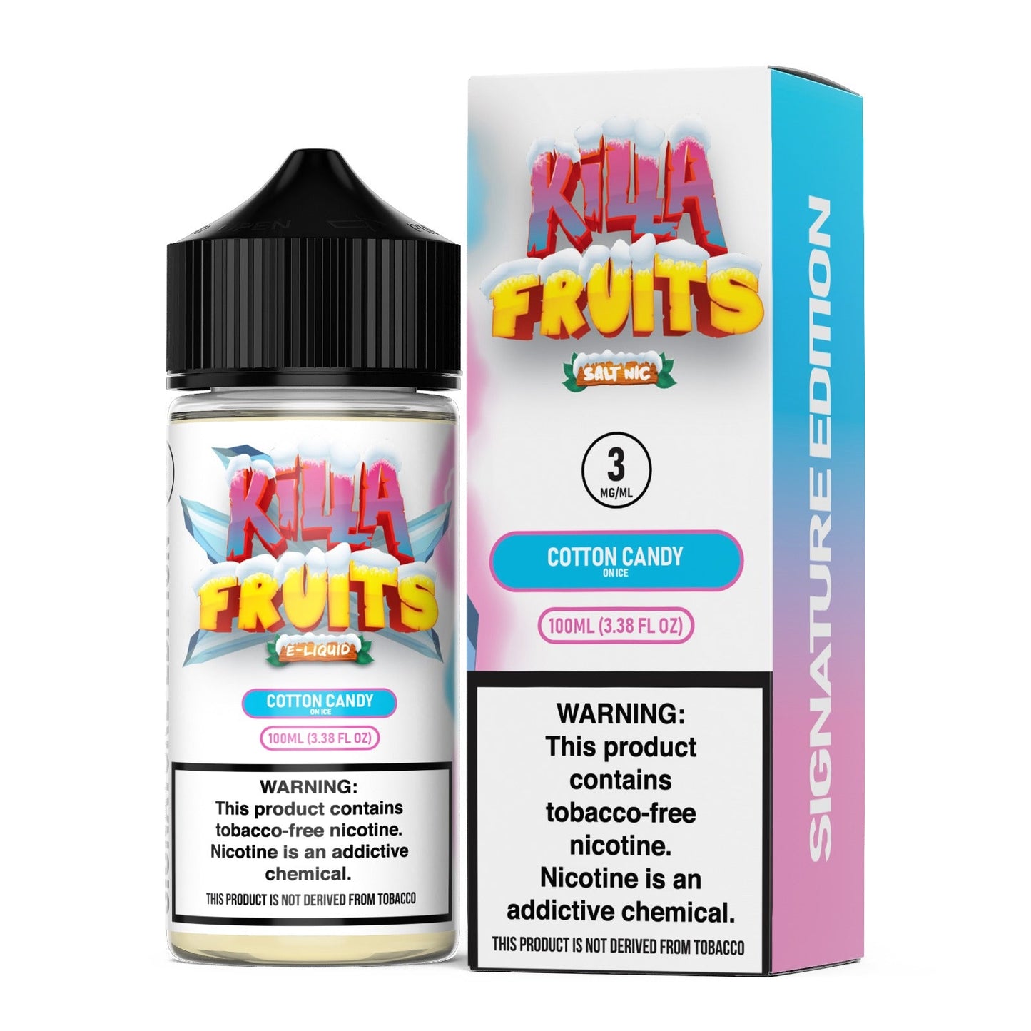 Killa Fruit E-Liquids Signature Edition Salt - 30mL