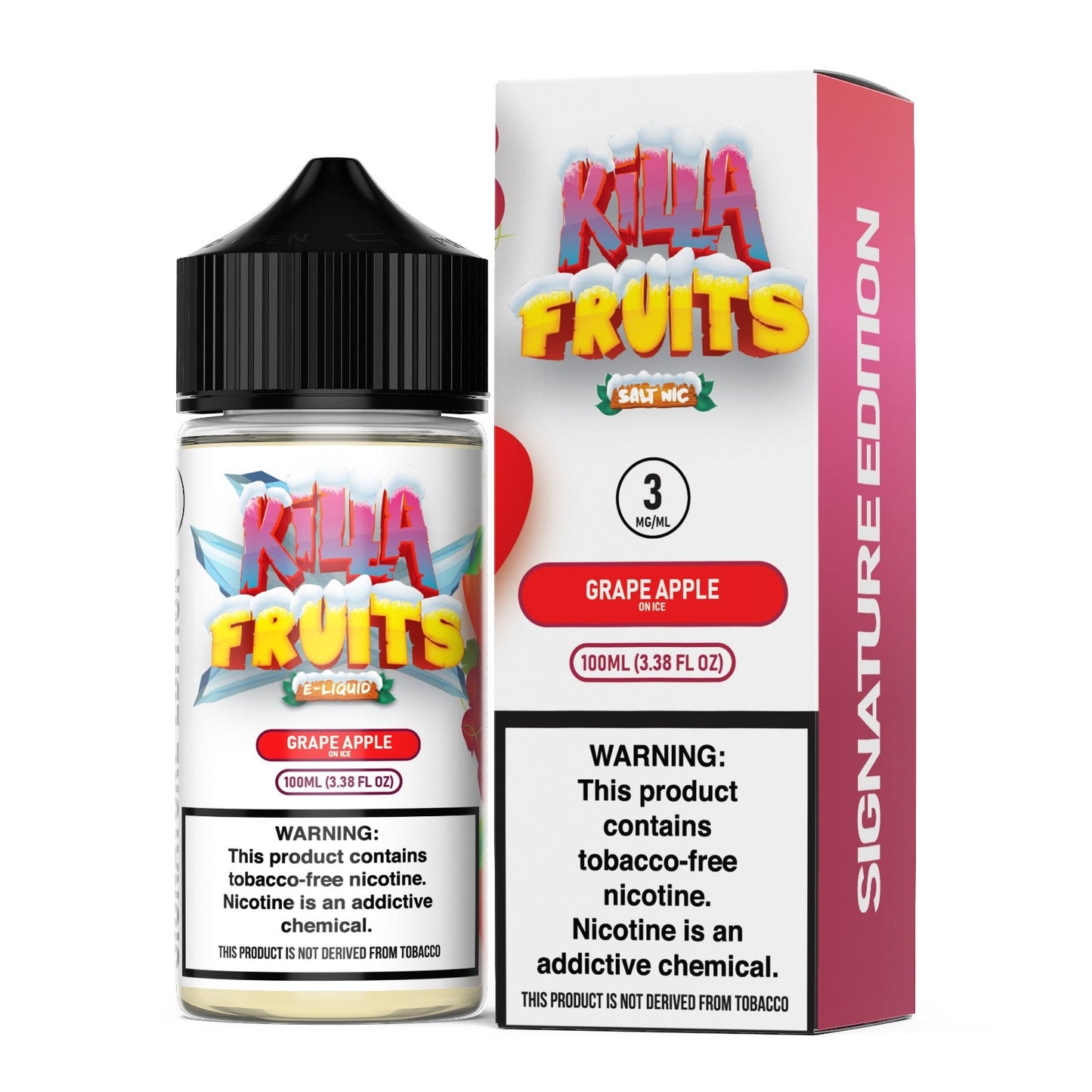 Killa Fruit E-Liquids Signature Edition - 100mL