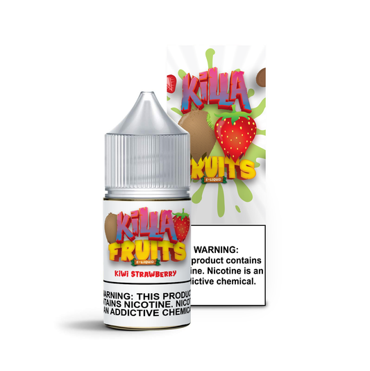 Kiwi Strawberry Salt Nic (Killa Fruits), , Killa Fruits Salt Nic, 15ml, 30ml, 60ml, 120ml, - E-juice Enterprise