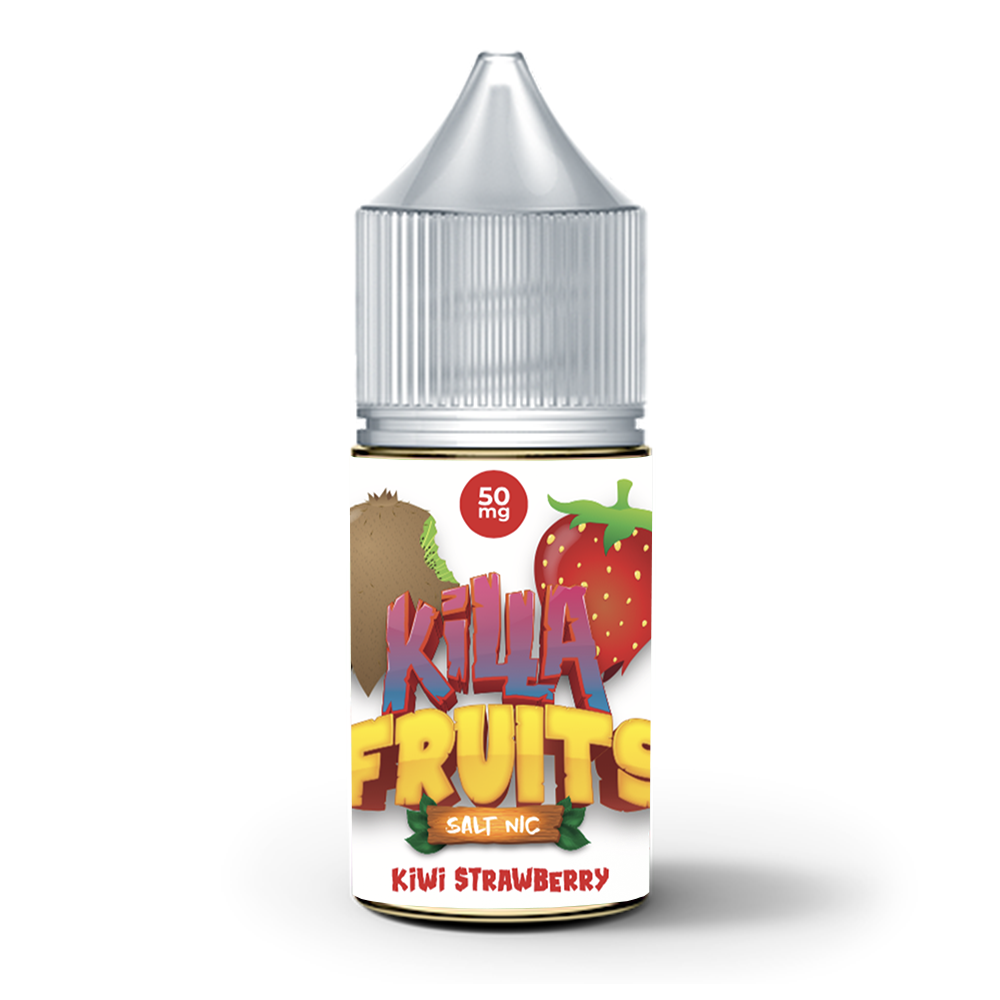 Kiwi Strawberry Salt Nic (Killa Fruits), , Killa Fruits Salt Nic, 15ml, 30ml, 60ml, 120ml, - E-juice Enterprise