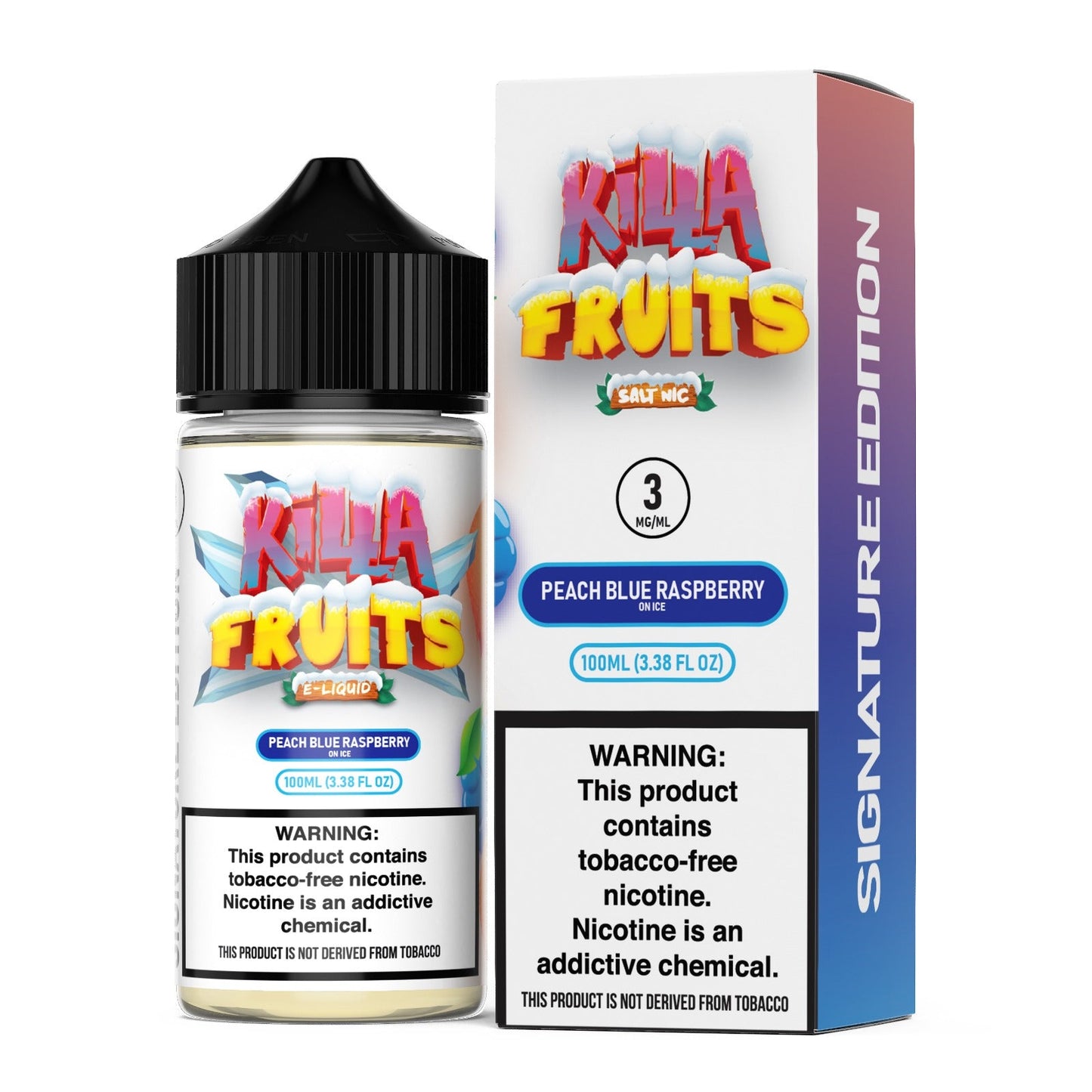 Killa Fruit E-Liquids Signature Edition - 100mL