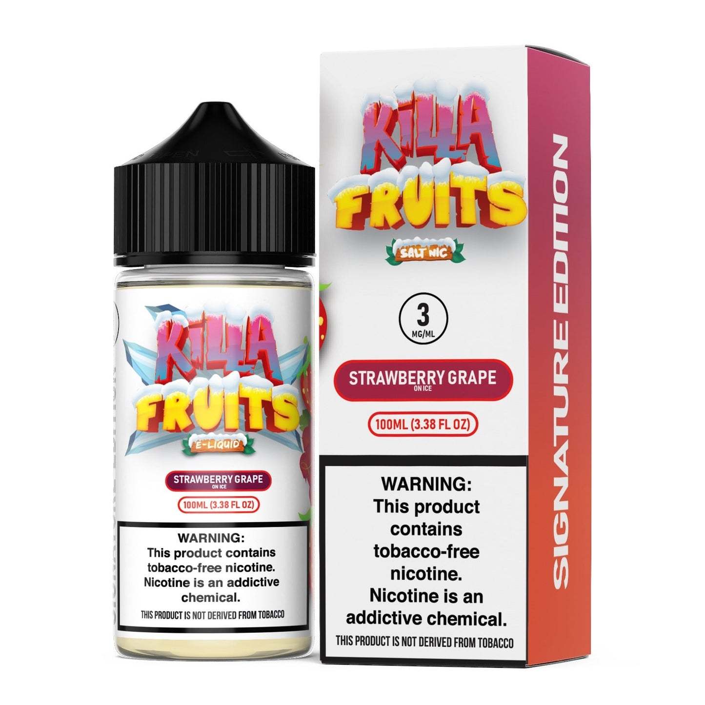 Killa Fruit E-Liquids Signature Edition Salt - 30mL