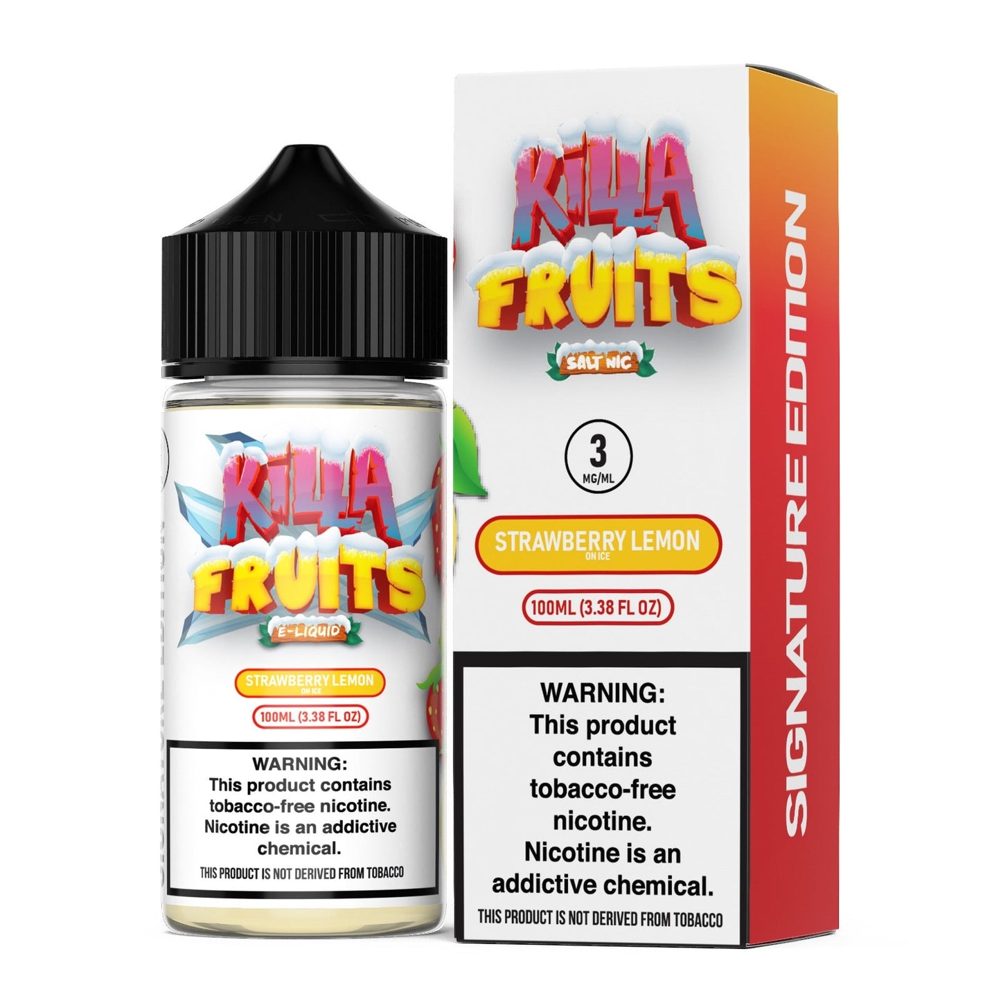 Killa Fruit E-Liquids Signature Edition - 100mL