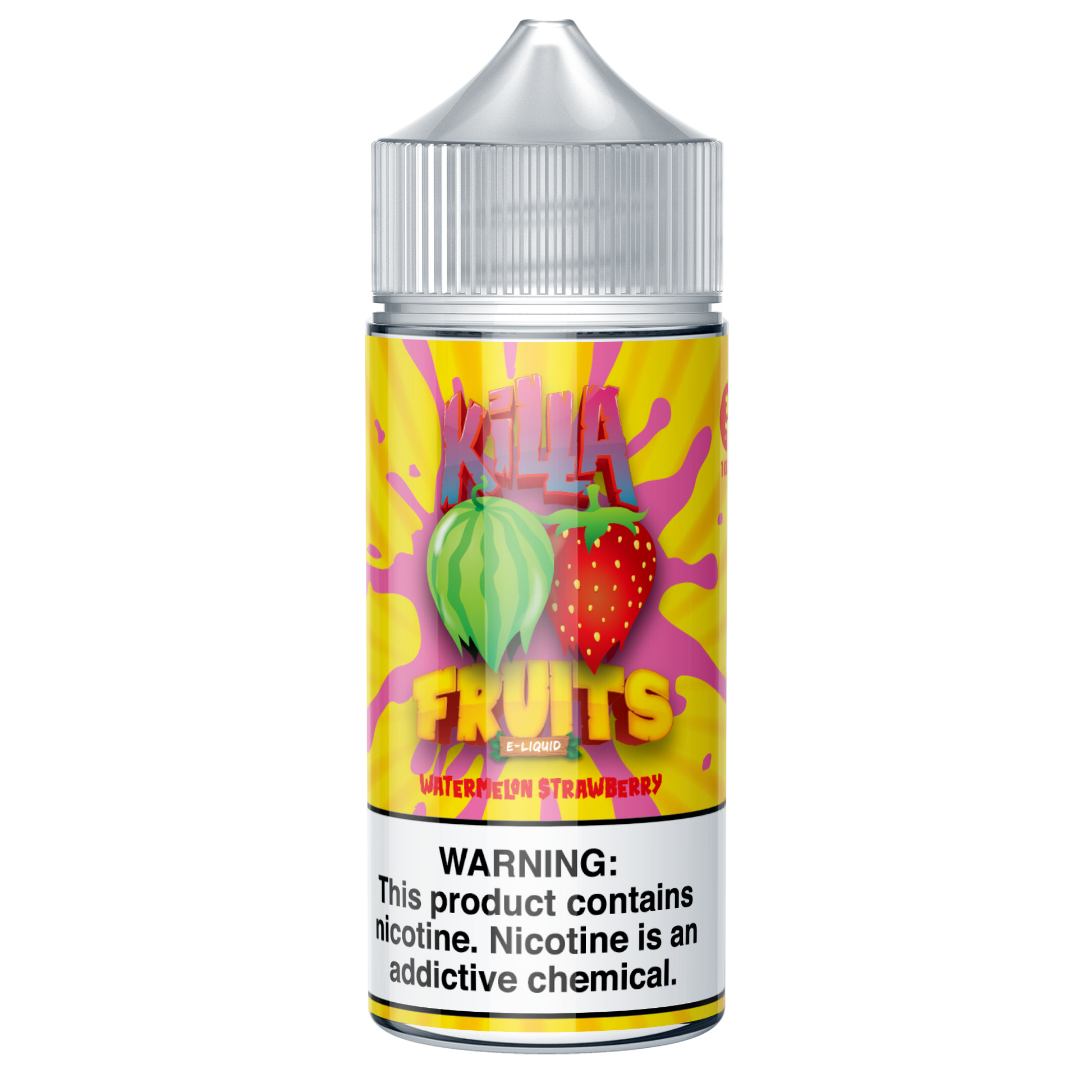 Watermelon Strawberry (Killa Fruits), , Killa Fruits, 15ml, 30ml, 60ml, 120ml, - E-juice Enterprise