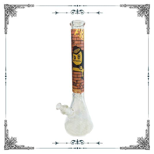TAGGED BRICK Water Pipe