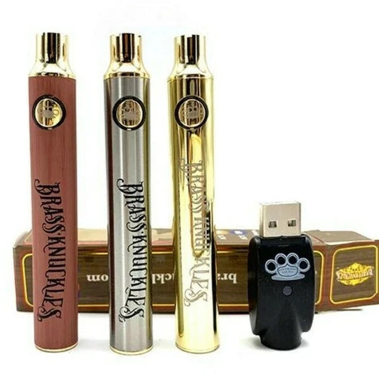 Brass Knuckle Battery 900 mah