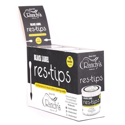 Randy's Res-Tips Cotton Swabs (Display 6)