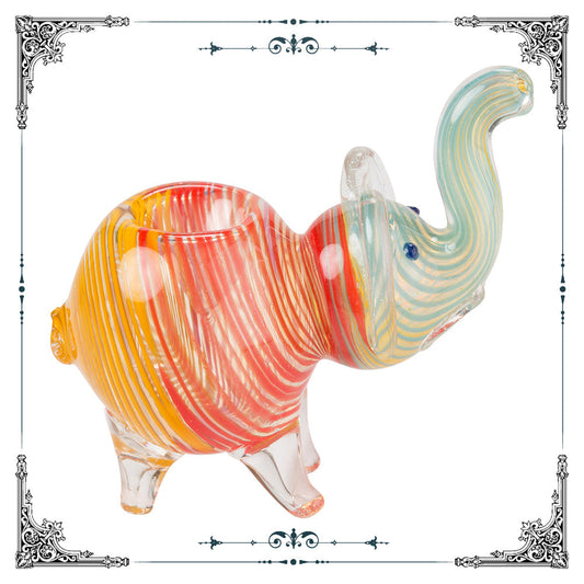 STRIPE ELEPHANT HAND PIPE